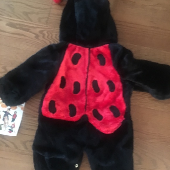 NEW!! Ladybug soft plush 1 piece costume - Picture 3 of 4